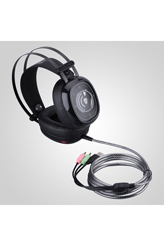 Rexus Vonix F18 Led Işıklı Mikrofonlu Oyun Kulaklığı Gaming Headphone