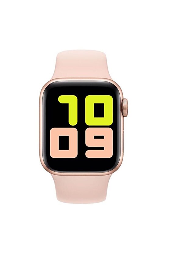 Akıllı Saat Nabız Ölçer Bileklik Adımsayar Smart Watch X7 Series 6 Mesaj Okuma Fitpro Pembe