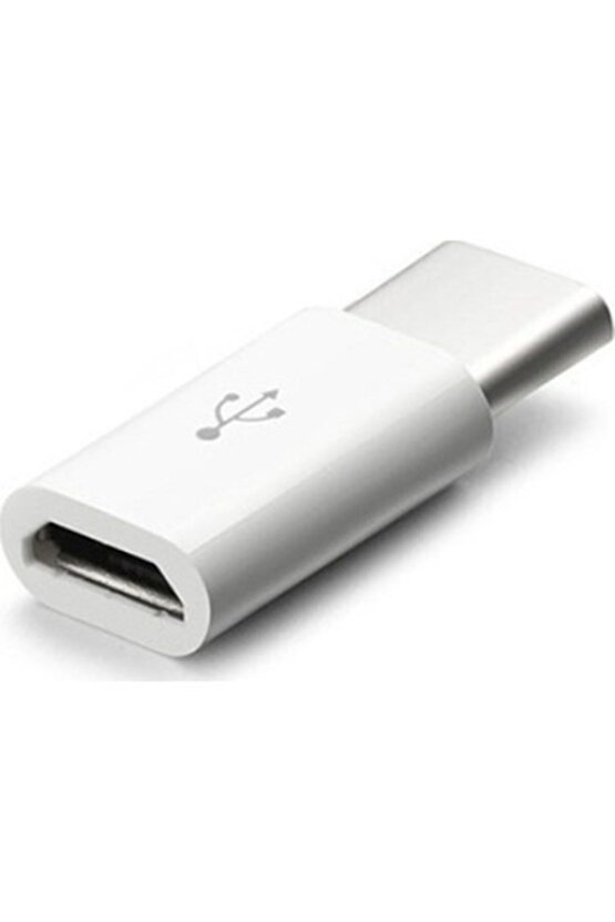 Mikro Usb To Type C Çevirici Aparat Mikro Usb Yi Usb C Ye Çeviren Otg