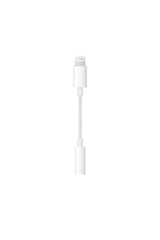 Lightning - 3,5 Mm Kulaklık Jakı Adaptör Iphone Ipad Uyumlu Çevirici Jack