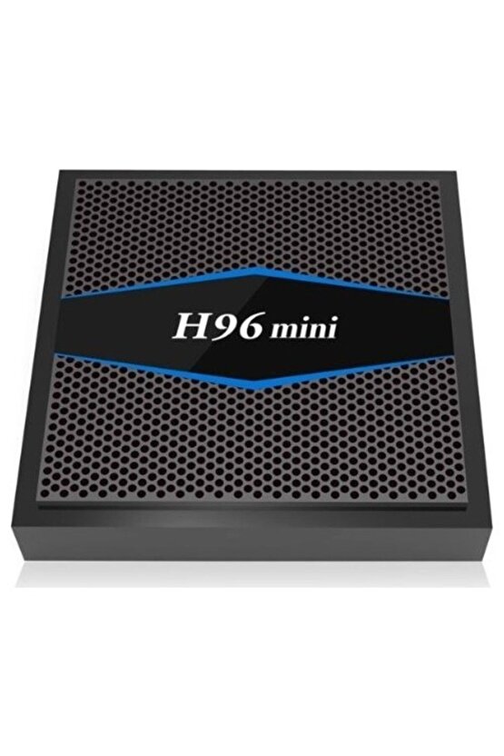 4k Ultra Hd Android Tv Box H96 Mini Ram:2gb Rom:16gb Android 7.1 S905w