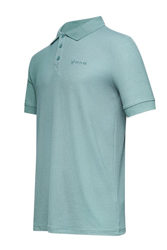 Erkek Aluna Polo Yaka T-shirt 2as2023alu