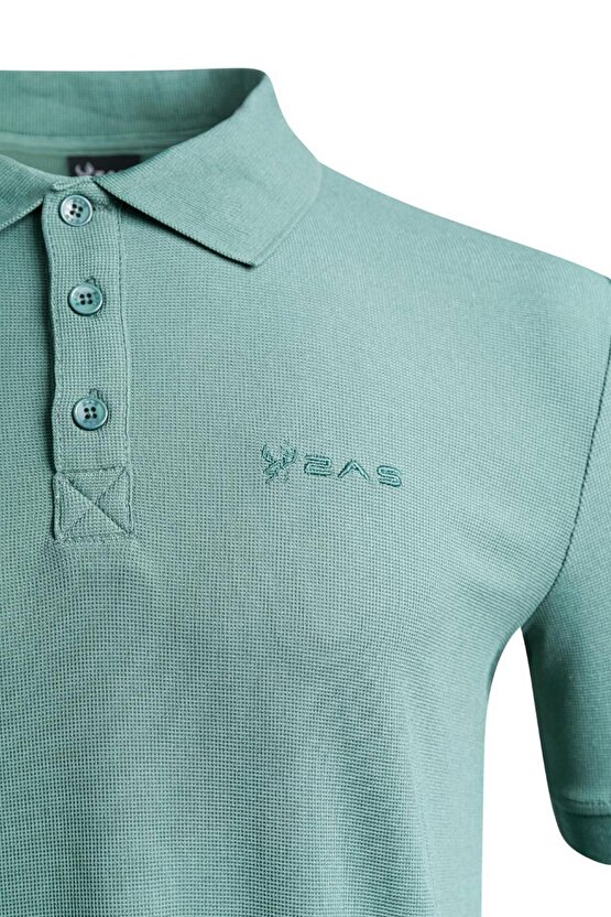 Erkek Aluna Polo Yaka T-shirt 2as2023alu