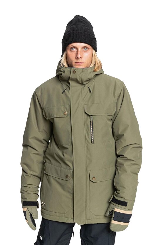 Raft Insulated Snow Jacket Haki