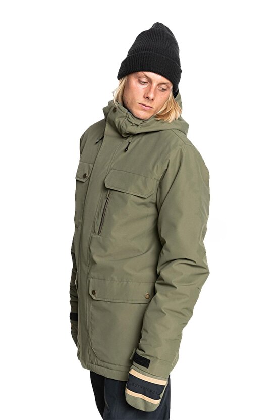 Raft Insulated Snow Jacket Haki