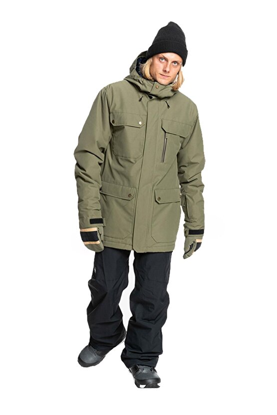 Raft Insulated Snow Jacket Haki