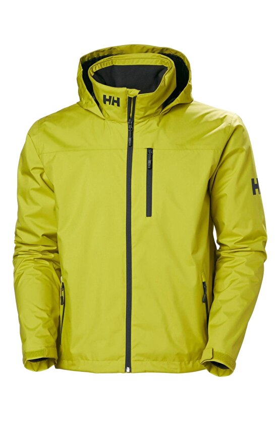 Crew Hooded Midlayer Jacket Erkek Ceket Bright Moss Yeşil HHA.33874