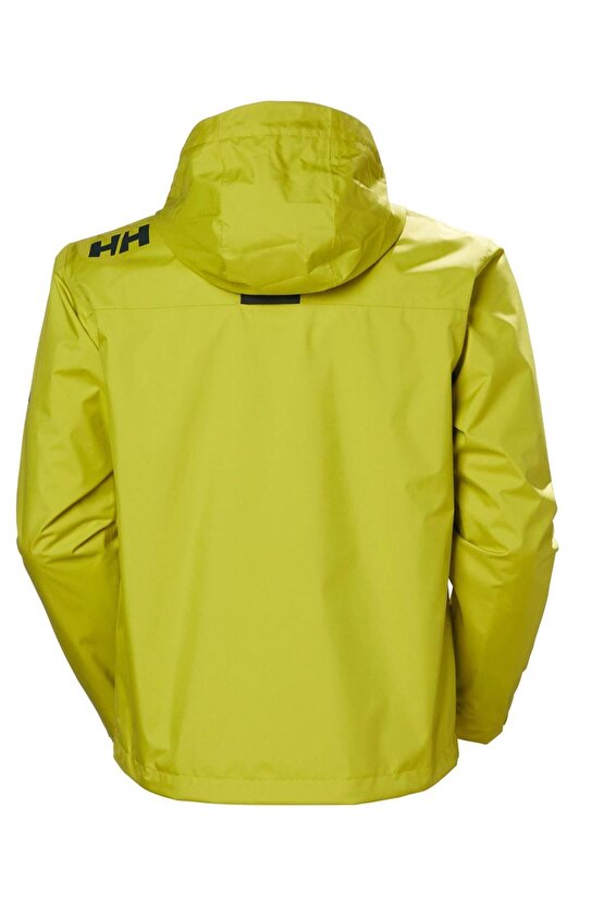 Crew Hooded Midlayer Jacket Erkek Ceket Bright Moss Yeşil HHA.33874