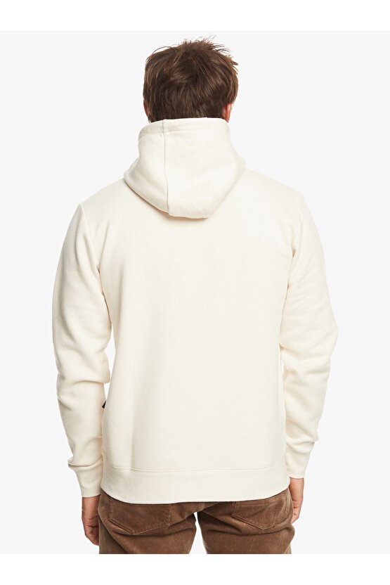 LANDSCAPE LINES HOODIE Bej Erkek Sweatshirt