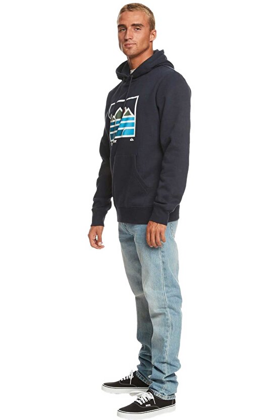 Landscape Lines Erkek Sweatshirt EQYFT04832-12818