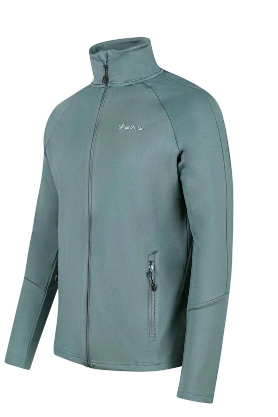 Menza Outdoor Spor Tam Fermuarli Sweatshirt