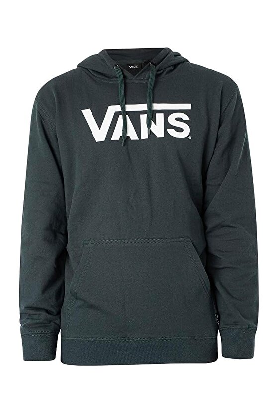 Classıc Vans Po-b Erkek Haki Kapşonlu Sweatshirt