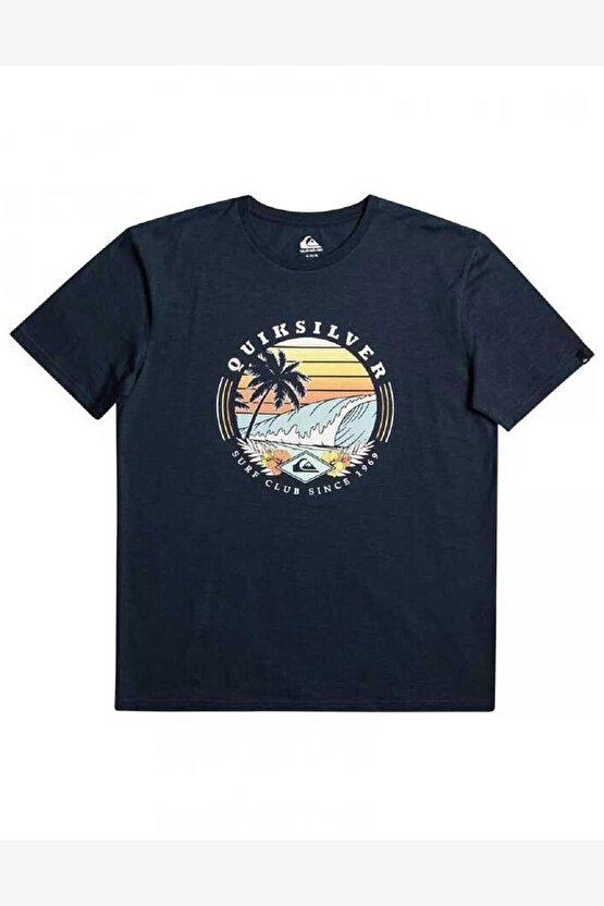 Eqyzt07282 Qssurfclubıı M Tees Erkek Tshirt