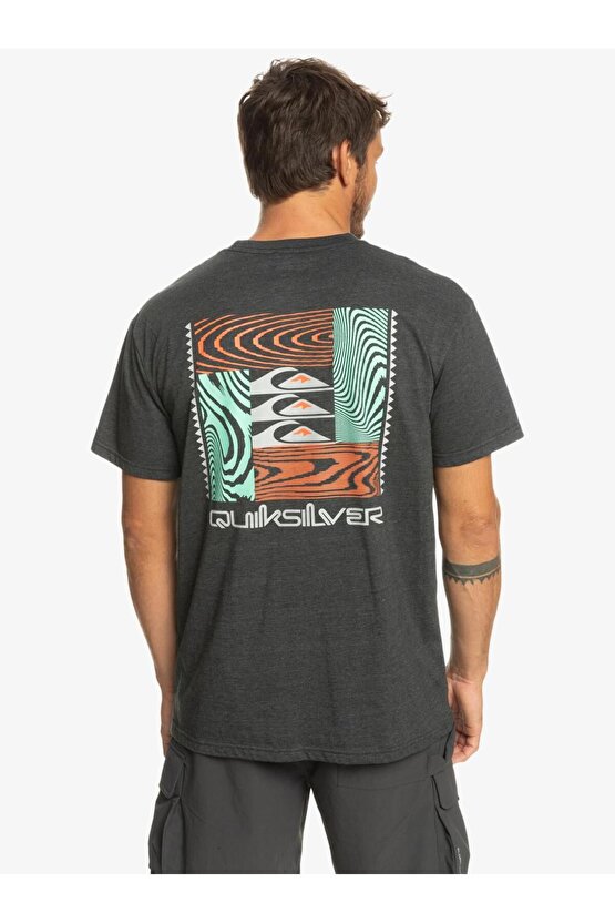 Warped Patterns Tees Erkek T-shirt