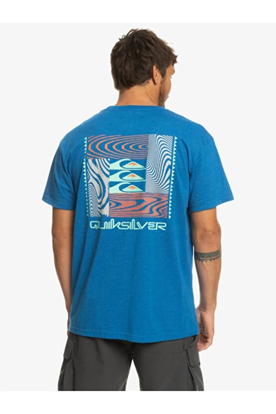 Warped Patterns Tees Erkek T-shirt