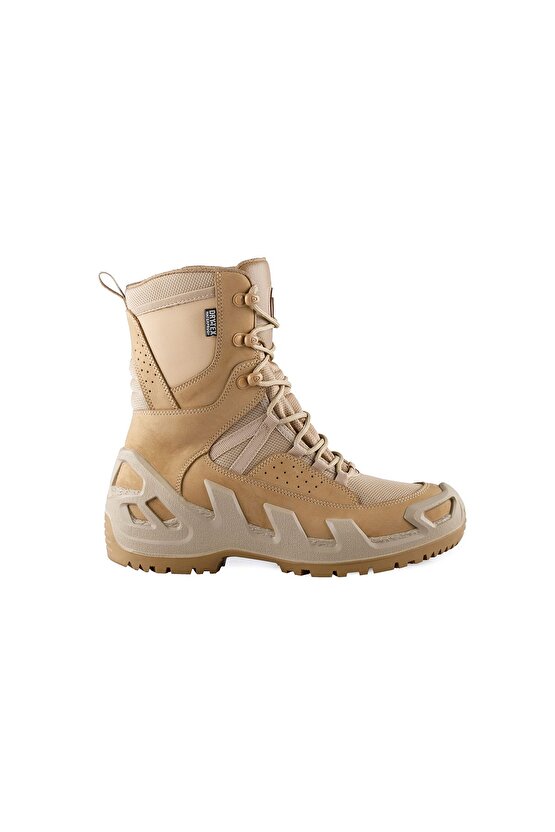 Tactical 1191 Pro Mid Drytex Su Geçirmez On Duty Bej Nubuk Bot