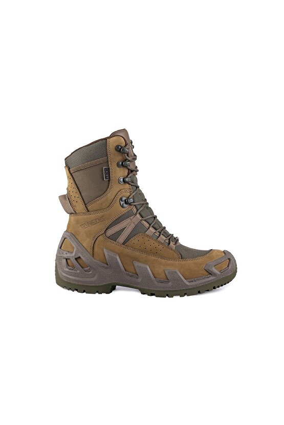 Tactical 1191 Pro Mid On Duty Dry-tex Su Geçirmez Haki Nubuk Bot