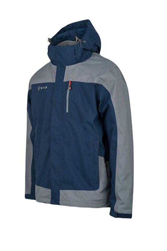 Elbruz 3in1 Jacket Man Navy