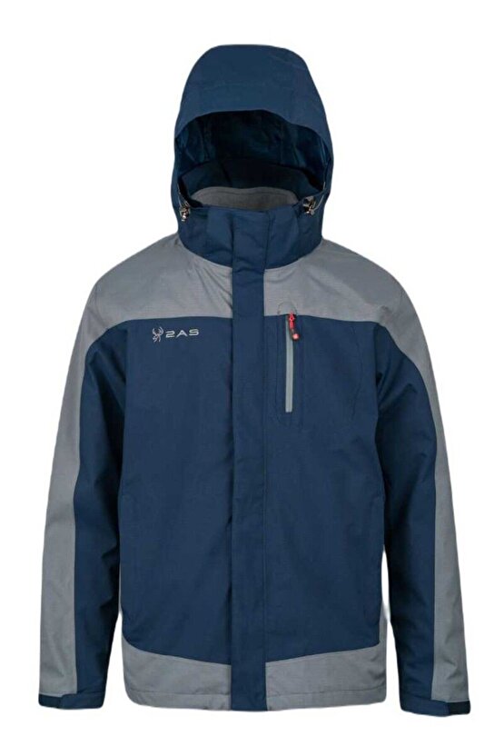 Elbruz 3in1 Jacket Man Navy