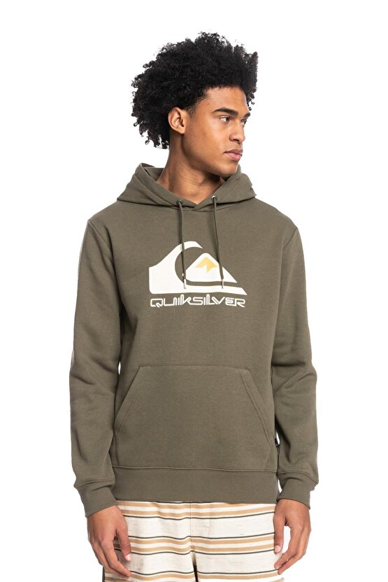 Eqyft04450 - Big Logo Hoodie Erkek Sweatshirt