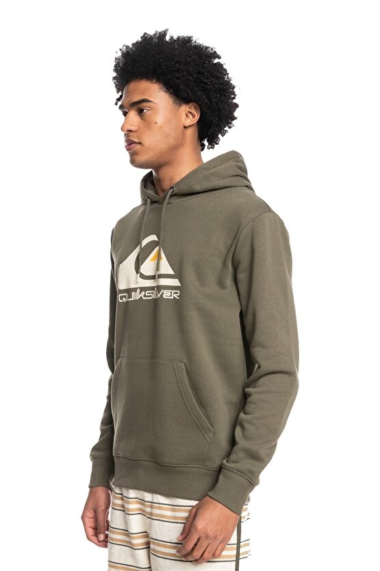 Eqyft04450 - Big Logo Hoodie Erkek Sweatshirt