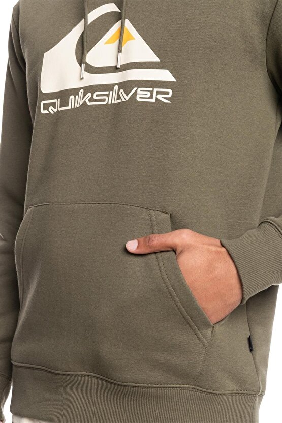 Eqyft04450 - Big Logo Hoodie Erkek Sweatshirt