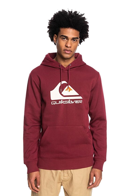 Eqyft04450 - Big Logo Hoodie Erkek Sweatshirt