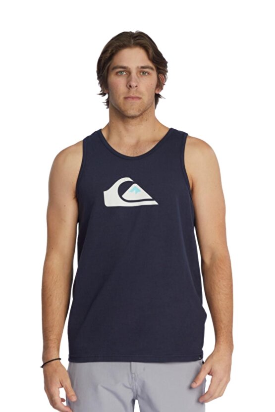 Eqyzt06675 - Comp Logo Tank Erkek Atlet