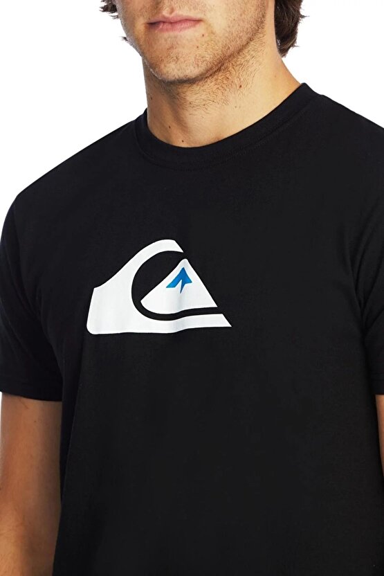 Eqyzt06534 - Comp Logo Ss Erkek T-shirt