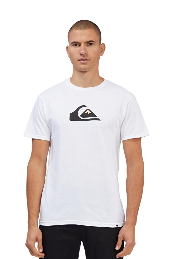 Eqyzt06534 - Comp Logo Ss Erkek T-shirt