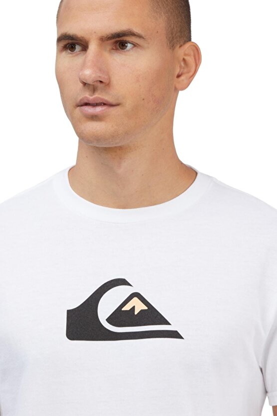 Eqyzt06534 - Comp Logo Ss Erkek T-shirt