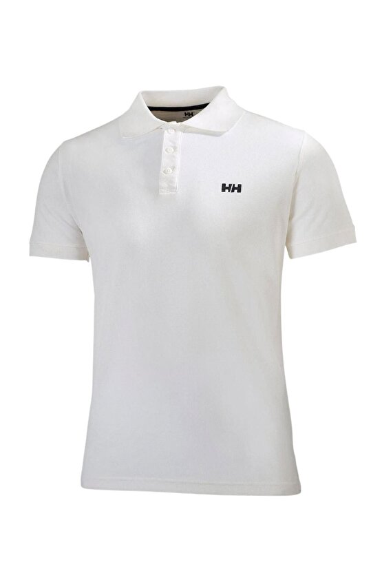 DRIFTLINE POLO Erkek T-SHIRT HHA.50584 HHA.001 Beyaz-XXXL