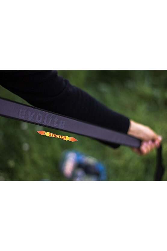 Stretch Outdoor Kemer 1.25 M 3 Cm Gri