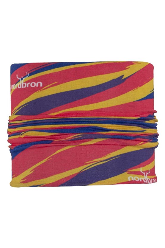 6228c - Texture Tiger Çok Fonksiyonlu Bandana