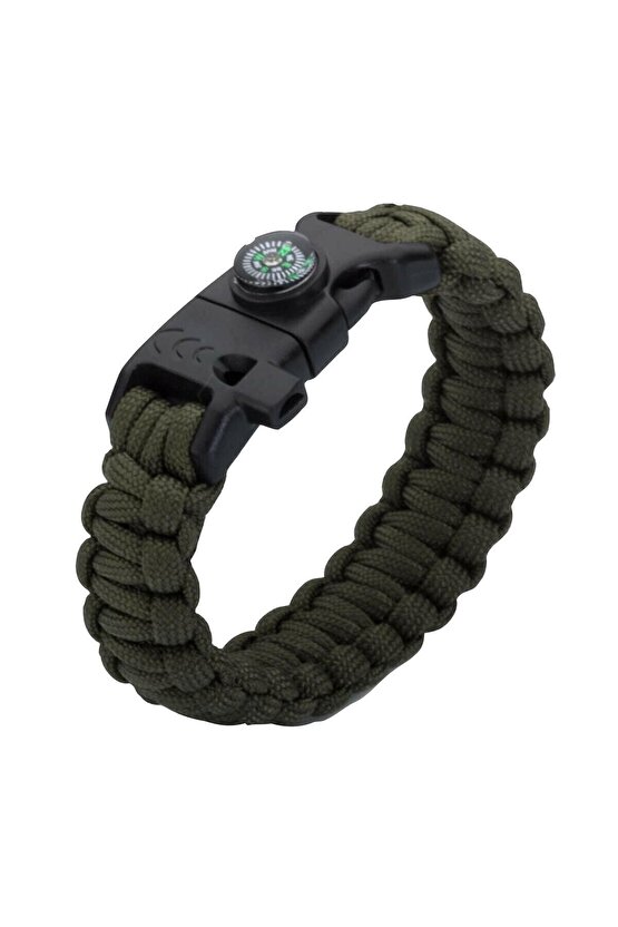 Gwfpbk - 4 Fonksiyonlu Paracord Bileklik