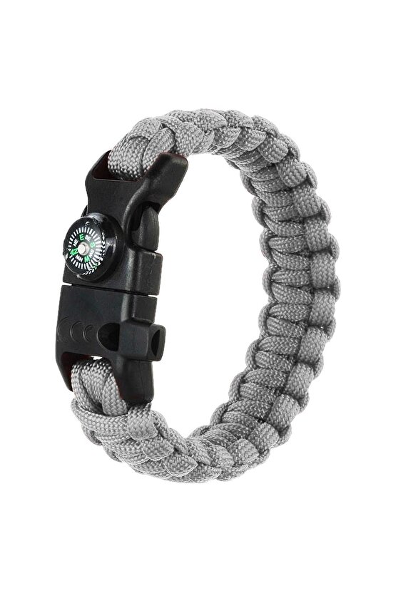 Gwfpbk - 4 Fonksiyonlu Paracord Bileklik