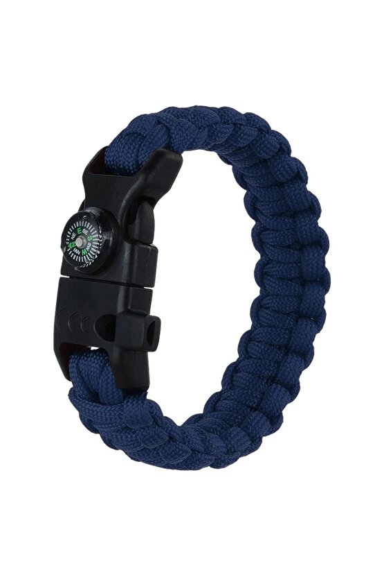 Gwfpbk - 4 Fonksiyonlu Paracord Bileklik