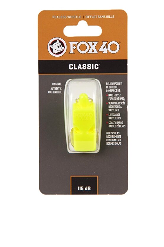 Fox40 9902 - Classic Düdük