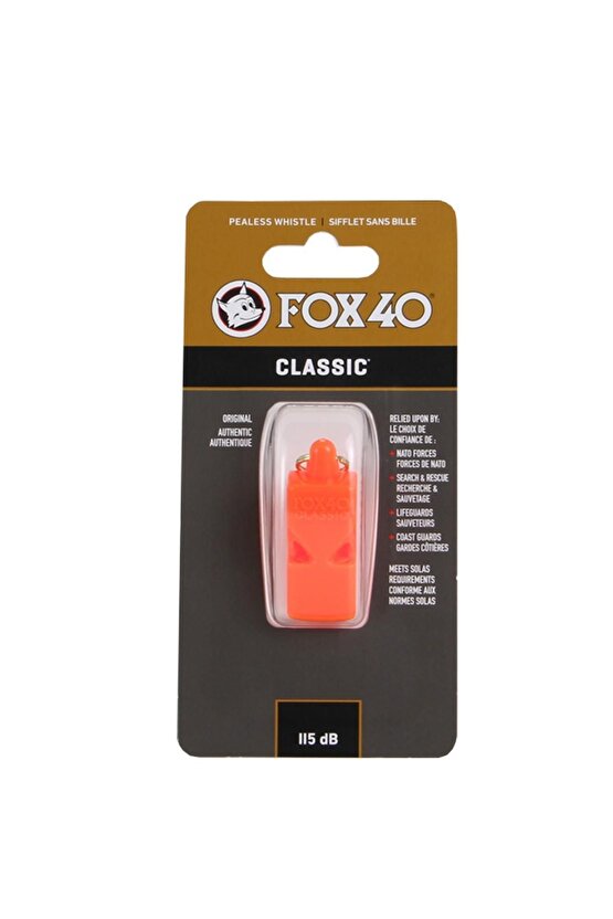 Fox40 9902 - Classic Düdük