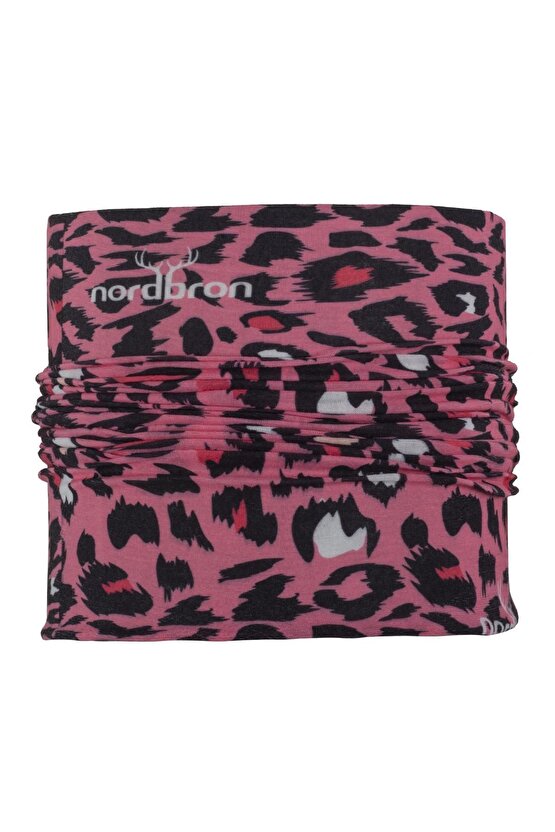 6220c - Animal Print Çok Fonksiyonlu Bandana