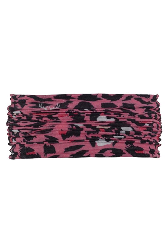 6220c - Animal Print Çok Fonksiyonlu Bandana