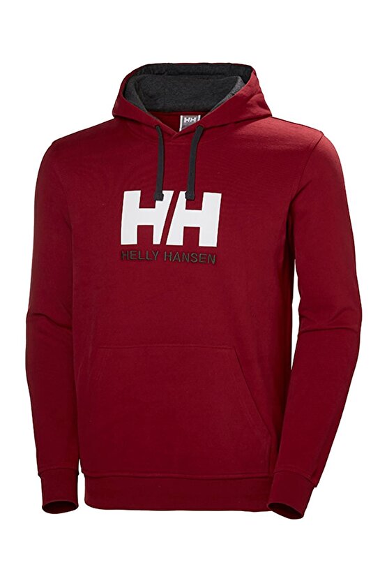 Hha.33977 - Logo Hoodie Sweat Shirt