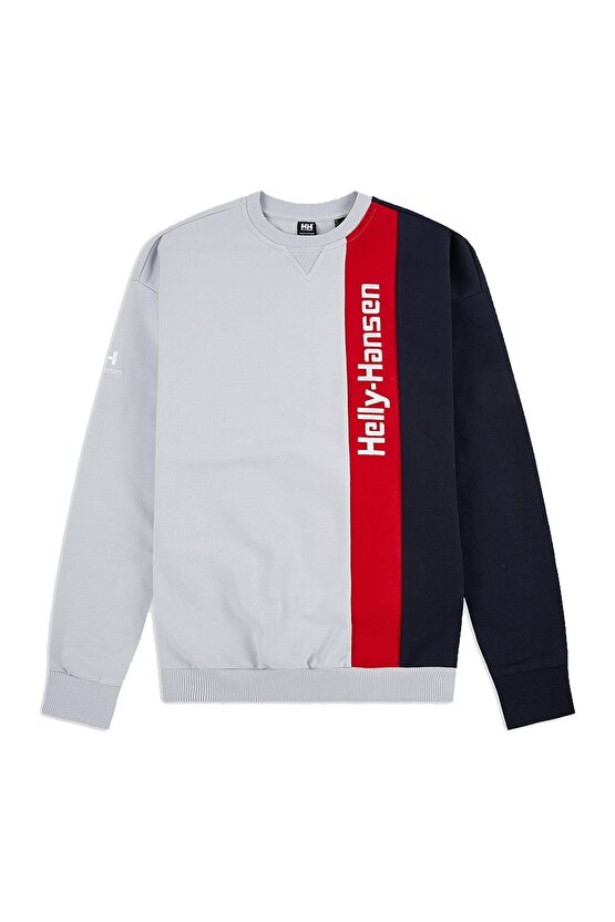 Hha.20024 - Yu Blocked Sweatshirt