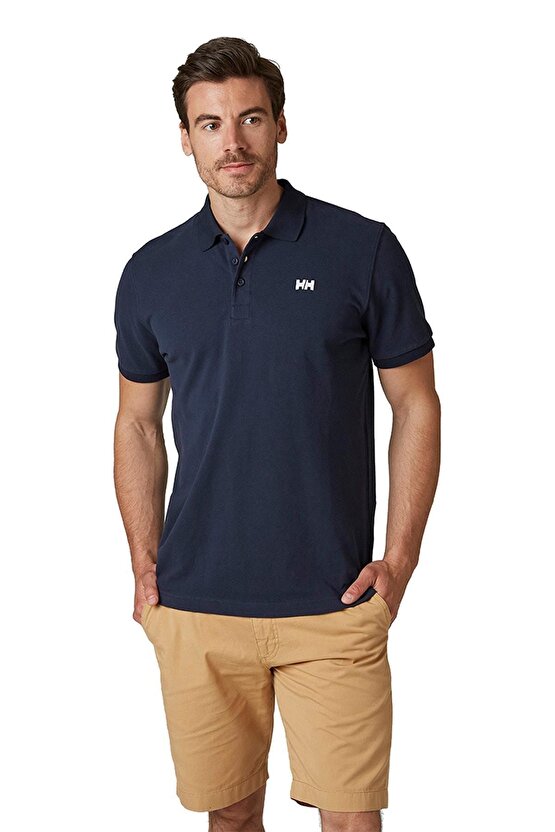 TRANSAT POLO T-SHIRT LACİVERT Erkek Polo Tshirt