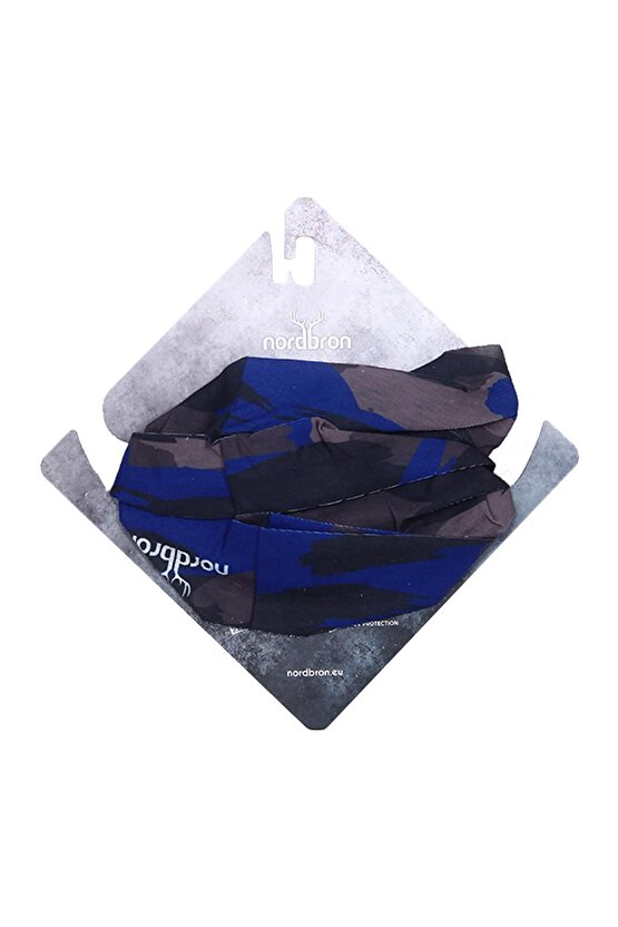 6224c - Camo Print Çok Fonksiyonlu Bandana