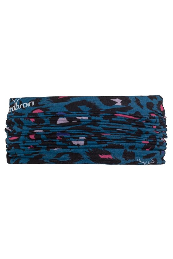 6220c - Animal Print Çok Fonksiyonlu Bandana