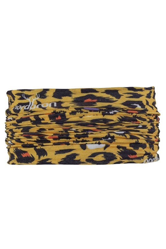 6220c - Animal Print Çok Fonksiyonlu Bandana