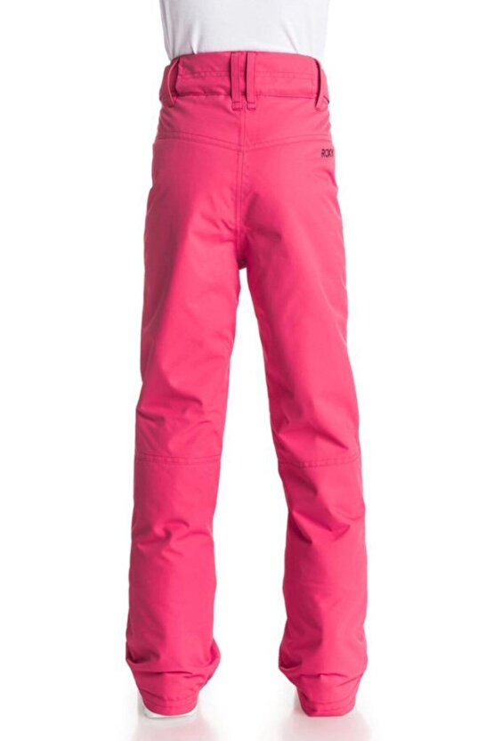 Unisex Çocuk Pembe Snowboard Pantolonu Backyard Gir