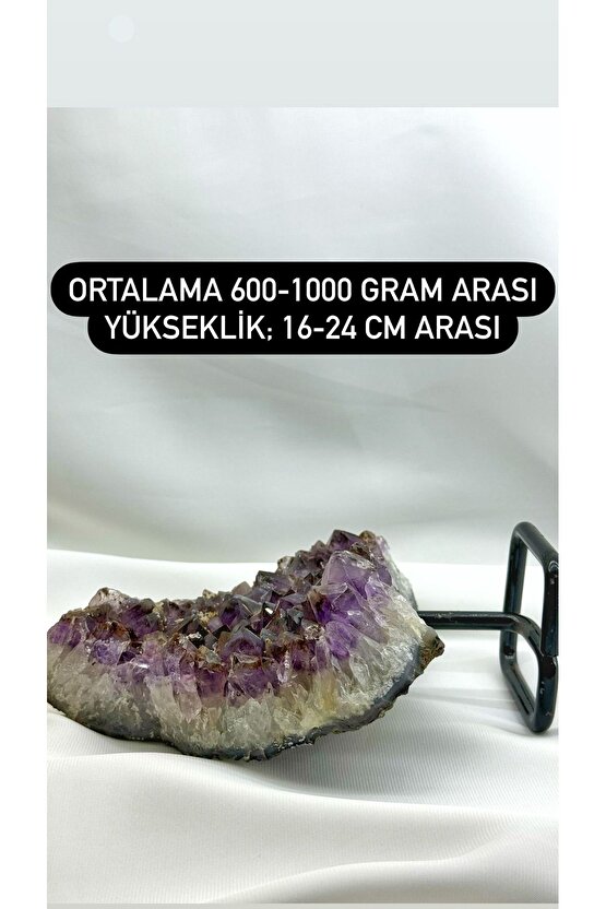 Doğal Ham Ametist Taşı (600-1000 Gramaj aralığında)