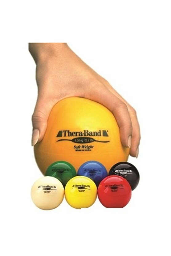 Thera-Band Soft Weight 3,0 kg - siyah